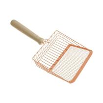 Pá De Aço Inoxidável Para Areia De Gato, Ferramenta Portátil Para Limpeza De Animais De Estimação