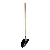 Pá de Bico Construção em Aço Carbono com Cabo Reto N03 143cm
