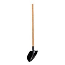 Pá de Bico Construção em Aço Carbono com Cabo Reto N03 143cm