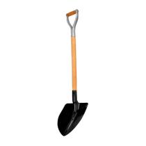 Pá de Bico N03 Aço Carbono Cabo Y de Metal 99cm Design Ergonômico Agricultura Jardinagem Minasul