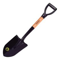 Pá de Bico Pequena em Aço com Empunhadura Plástica Reta com Cabo 45 cm - Tramontina 77498404