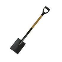 Pá de Corte 7 Cravos com Cabo Forjada em Aço SAE 1045 - DTOOLS Pá de Corte 7 Cravos com Cabo Forjada em Aço SAE 1045 - DTOOLS