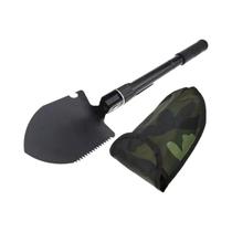 Pá De Engenheiro Dobrável Em Aço Inoxidável Multifuncional Para Camping E Pesca, Picareta Para Pá De Engenheiro Dobrável Em Aço Inoxidável Multifuncional Para Camping E Pesca, Picareta Para