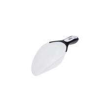 Pa de Gelo ou Concha para Mantimentos Branco Plastico 22cm