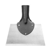 Pá De Jardim De Metal Em Aço Inoxidável De 30cm, Multifuncional Para Limpeza De Ervas Daninhas E