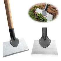 Pá de jardim, ferramenta de limpeza multifuncional totalmente em aço, 18 cm Pá de jardim, ferramenta de limpeza multifuncional totalmente em aço, 18 cm