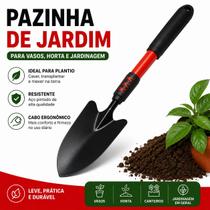 Pá De Jardim Manual Para Plantio Vaso E Horta 46cm Pá De Jardim Manual Para Plantio Vaso E Horta 46cm