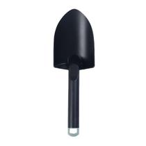 Pá de jardinagem Mini pá manual de plástico preta para solo Pá de jardinagem Mini pá manual de plástico preta para solo