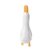 Pá De Limpeza Dupla Face 2 Em 1 Em Formato De Pato Fofo Com Furo De Drenagem Para Remoção De Poeira Pá De Limpeza Dupla Face 2 Em 1 Em Formato De Pato Fofo Com Furo De Drenagem Para Remoção De Poeira
