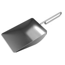 Pá de Limpeza Inox p/ Churrasqueira - Giragrill Pá de Limpeza Inox p/ Churrasqueira - Giragrill