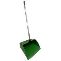 Pá De Lixo Coletora Cabo Aluminio 75 Cm Profissio Star Clean Cor Verde