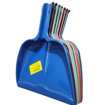 Pá de Lixo Curta PVC Cores Sortidas Resistente Reforçada Doméstica Cozinha Limpeza Jardim Varrição Pá de Lixo Curta PVC Cores Sortidas Resistente Reforçada Doméstica Cozinha Limpeza Jardim Varrição