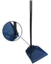 Pa De Lixo De Plastico Com Cabo Dobravel 56,5X22Cm - In Brasil Pa De Lixo De Plastico Com Cabo Dobravel 56,5X22Cm - In Brasil