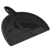 Pá de lixo de plástico Tradicional com cabo - uninjet