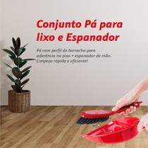 Pá De Lixo E Vassoura Pazinha Multiuso Vassourinha e Pazinha Limpeza Condor