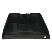 Pá de Lixo Pazinha Coletora Plástica Preto SEM CABO Para Limpeza Geral Multiuso Casa Quintal Escritório Cozinha Banheiro Pá de Lixo Pazinha Coletora Plástica Preto SEM CABO Para Limpeza Geral Multiuso Casa Quintal Escritório Cozinha Banheiro