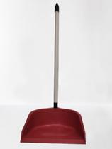 PA de Lixo Plástica com Cabo de 60 cm Kit com 7 unidades