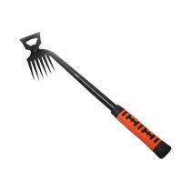 Pá De Metal Em Aço Inoxidável Com Duas Pontas 2 Em 1, Ferramenta De Jardinagem Com 5, 6, 8 E 11