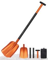 Pá de Neve KFM Dobrável para Carro - 56 a 110 cm