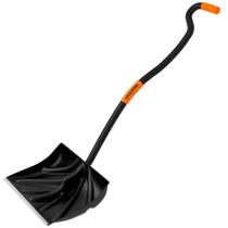 Pá de Neve Trazon Lâmina de 46 cm Cabo Ergonômico de 147 cm
