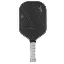 Pá De Pickleball De Fibra De Carbono 16mm Ponto Doce Aperto Antiderrapante Superfície Fosca - others