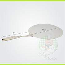 Pá de Pizza em Alumínio com Cabo Termoformado - Gallizzie Pá de Pizza em Alumínio com Cabo Termoformado - Gallizzie