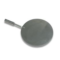 Pá De Pizza Em Alumínio Espátula Cabo Curto Reforçado 35cm Qualidade Premium