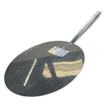 Pá de pizza profissional 35cm em alumínio com cabo curto pa-10 Pá de pizza profissional 35cm em alumínio com cabo curto pa-10