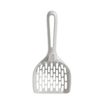 Pá De Plástico Para Caixa De Areia De Gato Com Limpeza Automática E Base, Ferramentas De Limpeza