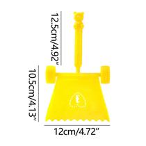 Pá de praia infantil Praia Brincar ao ar livre Escavação de água Brinquedos de areia Play House Beach Shovel Plastic Play Snow Shovel Pá de praia infantil Praia Brincar ao ar livre Escavação de água Brinquedos de areia Play House Beach Shovel Plastic Play Snow Shovel