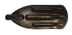 Pá De Remo Para Barco Caiaque Lancha Canoa Kit 2 Peças Preto