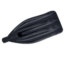 Pá De Remo Preta Para Barco Ou Caiaque 42x18cm Kit 2 Unid.