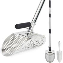 Pá detectora de metais de aço inoxidável Sand Scoop PAMLIAPY