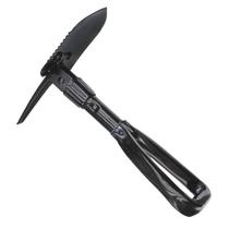 Pá Dobrável com Picareta Nautika NTK Multifuncional Compacta, Resistente e Portátil, Ideal para Jardinagem, Camping, Manutenções e Reparos