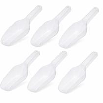 Pá Dosadora 20cm Colher Pegador Ração Cereais Farinha Açúcar Gelo Grãos Pá Dosadora 20cm Colher Pegador Ração Cereais Farinha Açúcar Gelo Grãos