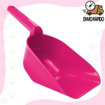 Pá Dosadora Para Ração de Cachorro Ração Para Gatos 200G CORES:ROSA Pá Dosadora Para Ração de Cachorro Ração Para Gatos 200G CORES:ROSA