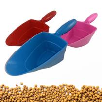 Pá Dosadora Pazinha Concha Para Ração Cão Cachorro Gato 400g Pá Dosadora Pazinha Concha Para Ração Cão Cachorro Gato 400g