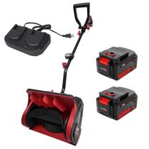 Pá Elétrica Sem Fio MZK SS13D12 20V 33 cm com 2 Baterias de 4.0Ah Pá Elétrica Sem Fio MZK SS13D12 20V 33 cm com 2 Baterias de 4.0Ah