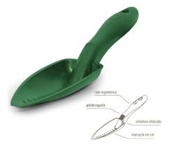 Pá Estreita Jardim Plástico Verde 1un Nutriplan Pá Estreita Jardim Plástico Verde 1un Nutriplan