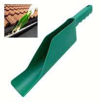 Pá Flexível Para Limpeza De Calhas, Ferramenta Multiuso Para Remoção De Folhas E Detritos De Pá Flexível Para Limpeza De Calhas, Ferramenta Multiuso Para Remoção De Folhas E Detritos De