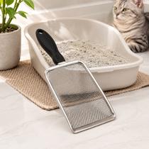 Pa Higienica Aço Inox Limpa Areia Pet Gato Peneira Oferta Pa Higienica Aço Inox Limpa Areia Pet Gato Peneira Oferta