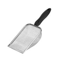 Pá Higiênica Aço Inox Para Gatos Napi Pá Higiênica Aço Inox Para Gatos Napi