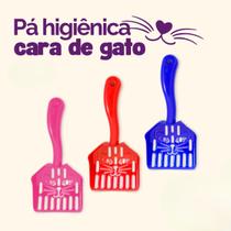 Pá Higienica Cara De Gato Vermerlho