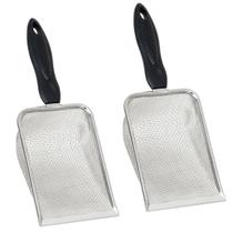 Pa Higienica Coleta Fezes Coco Kit 2 Uni Gato Cachorro Pet Animais Estimaçao Caixa de Areia Limpeza Pa Higienica Coleta Fezes Coco Kit 2 Uni Gato Cachorro Pet Animais Estimaçao Caixa de Areia Limpeza