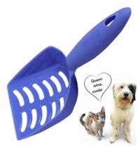 Pá Higienica Coletora Coco Xixi Fezes Para Cães E Gatos - Caixa de Areia Pá Higienica Coletora Coco Xixi Fezes Para Cães E Gatos - Caixa de Areia