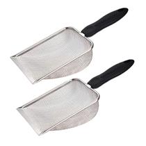 Pa Higienica Coletora Fezes Coco Gato Cachorro Pet Kit 2 Uni Peneira Areia Limpeza Bichos Animais Estimaçao Pa Higienica Coletora Fezes Coco Gato Cachorro Pet Kit 2 Uni Peneira Areia Limpeza Bichos Animais Estimaçao