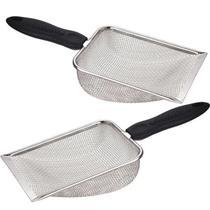 Pa Higienica Coletora Fezes Coco Kit 2 Uni Gato Cachorro Pet Cao Animais Estimaçao Limpeza Caixa de Areia Peneira Pa Higienica Coletora Fezes Coco Kit 2 Uni Gato Cachorro Pet Cao Animais Estimaçao Limpeza Caixa de Areia Peneira