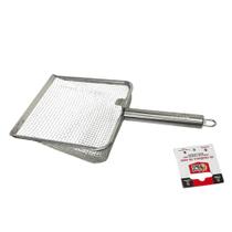 Pá Higiênica de Inox Grossa 4,3mm Pá Higiênica de Inox Grossa 4,3mm