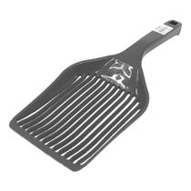 Pá Higiênica Gato Areia Coletora Pazinha Preta Gigante 35cm