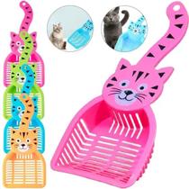 Pá higiênica para animais modelo gato 27x12,5x3cm - Sem Marca